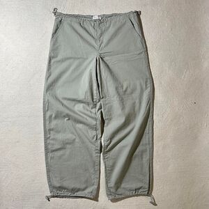 Pacsun Women's Small Grey Adjustable Baggy Parachute Pants